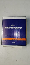 Manuale officina Assistenza Tecnica per FIAT PALIO WEEKEND volume 3., usado comprar usado  Enviando para Brazil