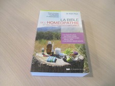 Bible homeopathie traitements d'occasion  Viuz-en-Sallaz