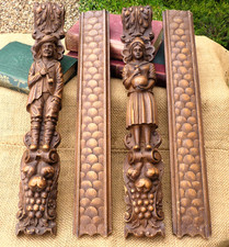 Pair pilaster columns for sale  BRIDGNORTH
