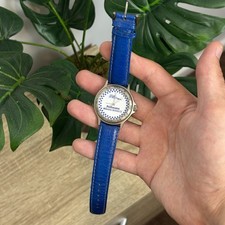 Vintage Rothmans Williams Renault F1 Relógio Pulseira Azul Anos 90 Raro comprar usado  Enviando para Brazil