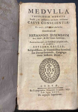 Busembaum h.medulla theologiae usato  Firenze