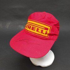 Cappellino pirelli tela usato  Forli