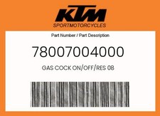 Ktm genuine gas for sale  Christiansburg