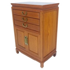 Solid teak brass for sale  USA