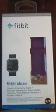 FITBIT BLAZE "BANDA DE ACESSÓRIOS CLÁSSICA" ROXA TAMANHO PEQUENO NOVA CAIXA ABERTA comprar usado  Enviando para Brazil