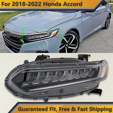 Conjunto completo de farol de LED para 2021 2022 Honda Accord Driver Side 33150TVAA11 comprar usado  Enviando para Brazil