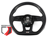Lederlenkrad 8w0419091dg 81a41 gebraucht kaufen  Görlitz-Umland