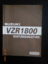 Wartungsanleitung suzuki vzr18 gebraucht kaufen  Hannover