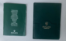 Rolex kartenetui 0101 gebraucht kaufen  Solingen