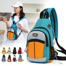 Mochila de pecho multifuncional unisex 2025 bolsa de viaje de 13 pulgadas de gran capacidad  segunda mano  Embacar hacia Mexico