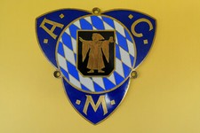 Riginalemblem plakette acm gebraucht kaufen  Furth