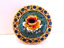Round micro mosaic for sale  Westlake Village