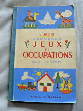 Pédagogie jeux occupations d'occasion  Capendu