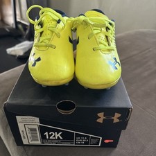 Armour kids cleats for sale  Haledon