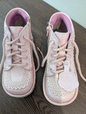 Girls pink glitter for sale  LARKHALL