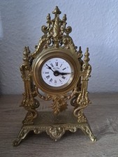 tischuhr gold gebraucht kaufen  Mannheim