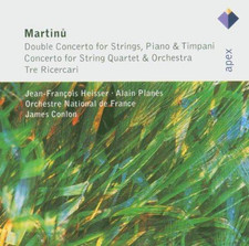 Martinu double concerto for sale  ROSSENDALE