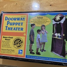 doorway puppet theater for sale doorway puppet theater for sale Virginia Beach