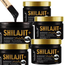 Resina Shalajeet natural pura do Himalaia Shilajit ácido fúlvico extremamente potente comprar usado  Enviando para Brazil