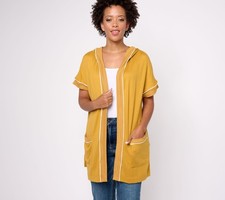 Suéter feminino Koolaburra by Ugg tamanho XL jersey nuvem curto amarelo A608367, usado comprar usado Suéter feminino Koolaburra by Ugg tamanho XL jersey nuvem curto amarelo A608367, usado comprar usado  Enviando para Brazil