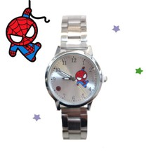 Relógio de pulso SpiderMan criança menino menina mulher aço comprar usado  Enviando para Brazil