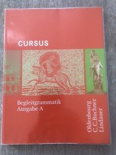 Cursus begleitgrammatik ausgab gebraucht kaufen  Zella-Mehlis