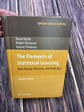 Elements statistical learning for sale  Rock Hill