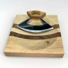 Ulu knife wood for sale  Essex