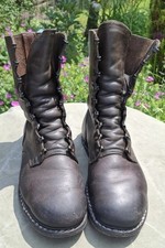 Bundeswehr kampfstiefel 8 gebraucht kaufen  Bargteheide