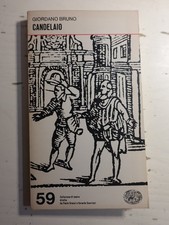 Candelaio. giordano bruno usato  Carpi