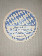 Alter bierdeckel staatsbrauere gebraucht kaufen  Reichenberg