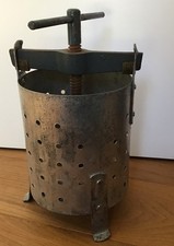 Ddr klosspresse bstpresse gebraucht kaufen  Mülsen St. Jacob