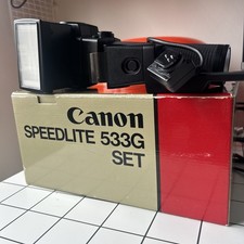 Canon speedlite 533g for sale  COVENTRY