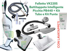 Vorwerk folletto vk220s usato  Aversa