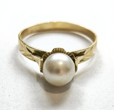 Bague 18k sertie d'occasion  Lorgues
