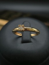 Ring größe gelbgold gebraucht kaufen  Wiesbaden