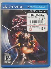 Ninja Gaiden Sigma Plus (Sony PlayStation Vita | PS Vita) Completo Na Caixa Cartucho Na Caixa comprar usado  Enviando para Brazil