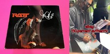 RATT x2 STEPHEN PEARCY JUAN CROUCIER VINIL AUTOGRAFADO ASSINADO LP *PROVA EXATA* comprar usado  Enviando para Brazil