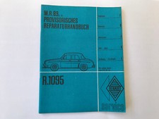 Reparatur handbuch renault gebraucht kaufen  Mühldorf a.Inn