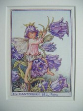 Canterbury bell fairy for sale  TELFORD