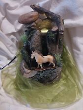 Pferd figur zimmerbrunnen gebraucht kaufen  Würzburg