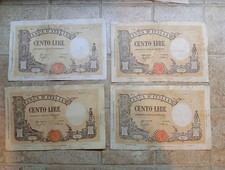 Banconote italiane lotto usato  Lucera