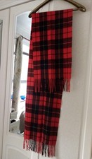yellow black scarf for sale  CARNFORTH