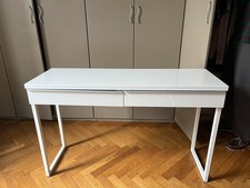 Scrivania console bianca usato  Milano