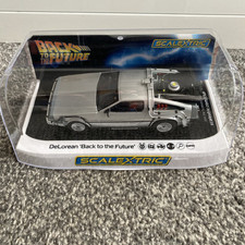 Scalextric c4117 delorean for sale  SOUTHEND-ON-SEA