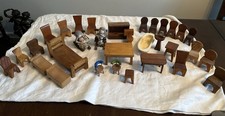 Wooden pieces dolls for sale  LISKEARD