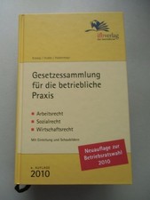Gesetzessammlung betriebliche  gebraucht kaufen  Eggenstein-Leopoldshafen