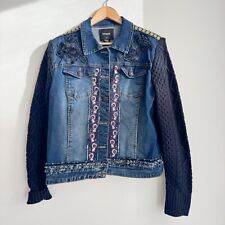 Desigual denim embroidered for sale  Niagara Falls