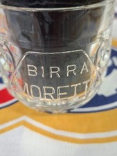 Boccale birra moretti usato  Cividale del Friuli