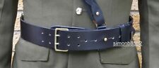Leather sam browne for sale  FLEET